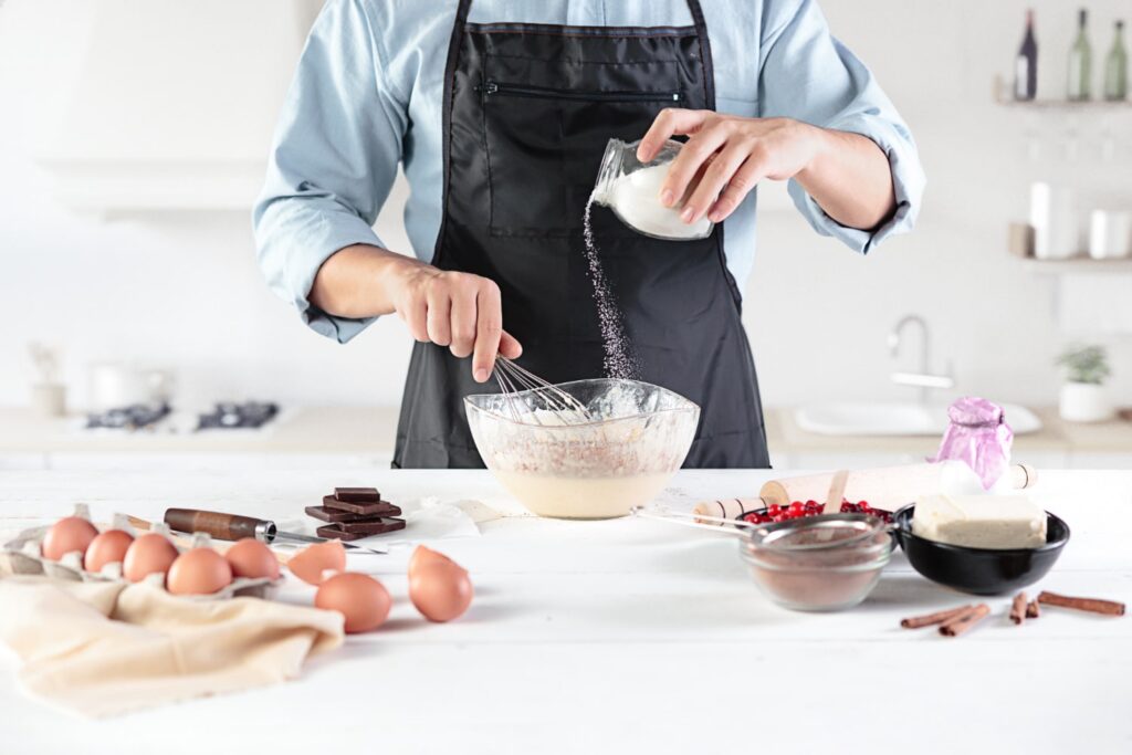 crème pâtissière -Devenir Pâtissier et cuisiner