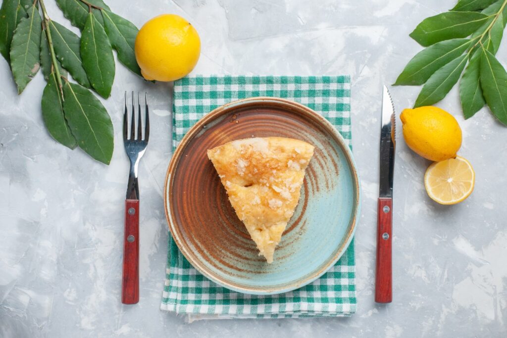 Gâteau moelleux au citron qui fond en bouche : recette