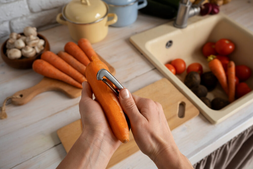 Victorinox, Éplucheur de tomates et de kiwis, Pour fruits et légumes,