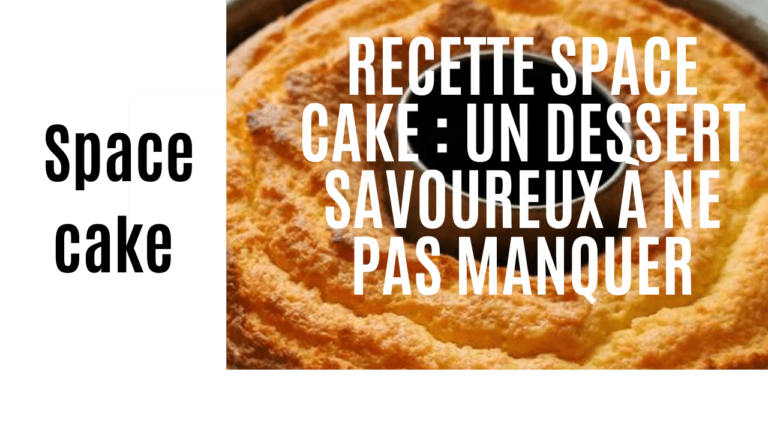 Comment Faire Des Space Cakes : Une Recette Facile