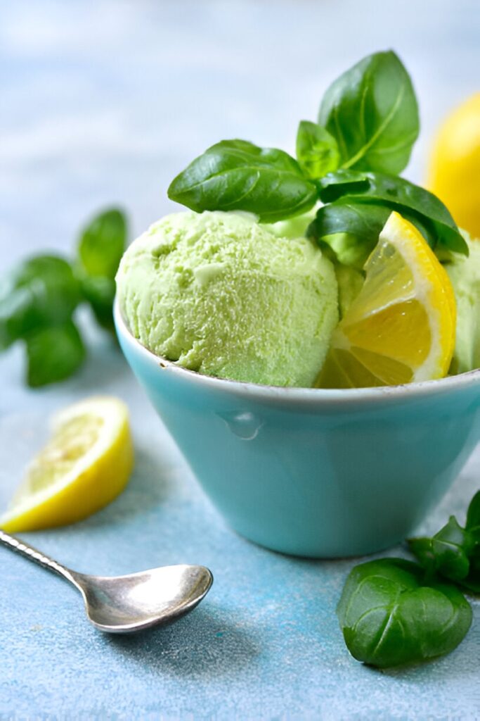 Recette sorbet citron basilic