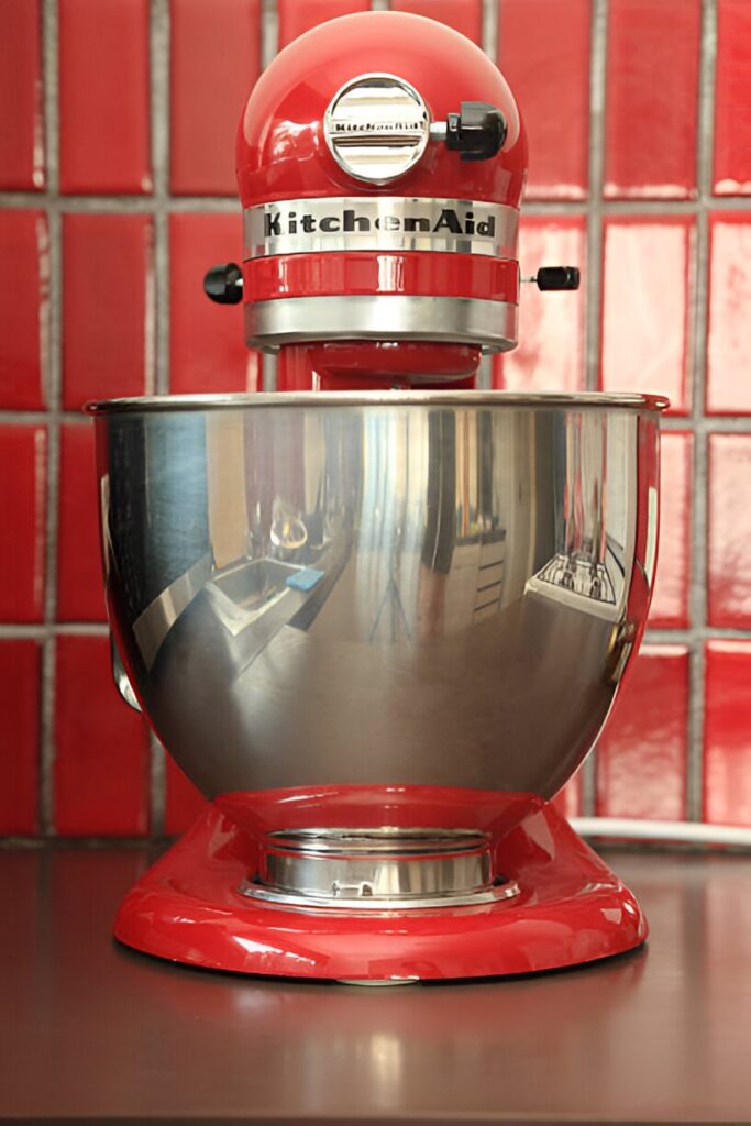 le robot pâtissier KitchenAid