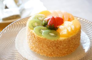 gâteaux catalans à base de fruits