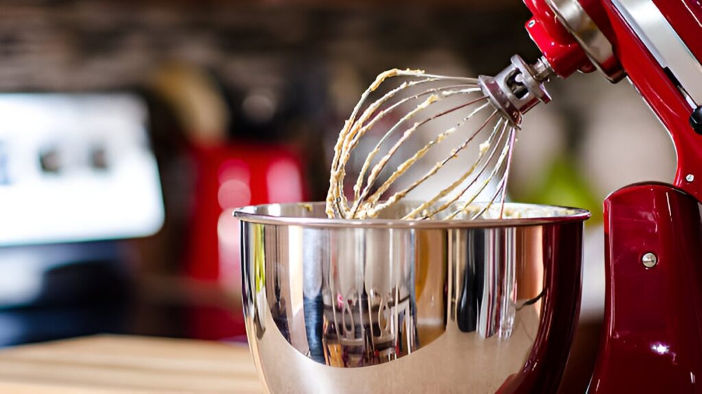 le robot pâtissier KitchenAid
