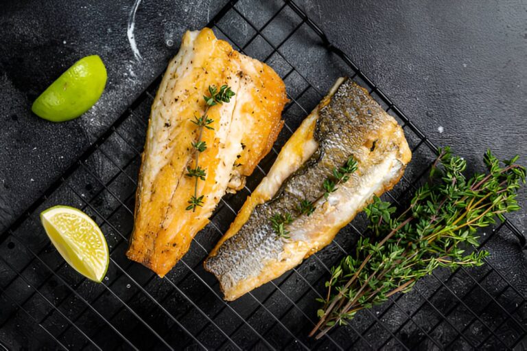 Recette de black bass à la poêle