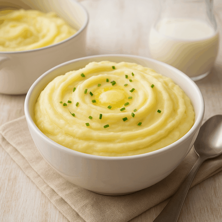 Purée Mousline dosage