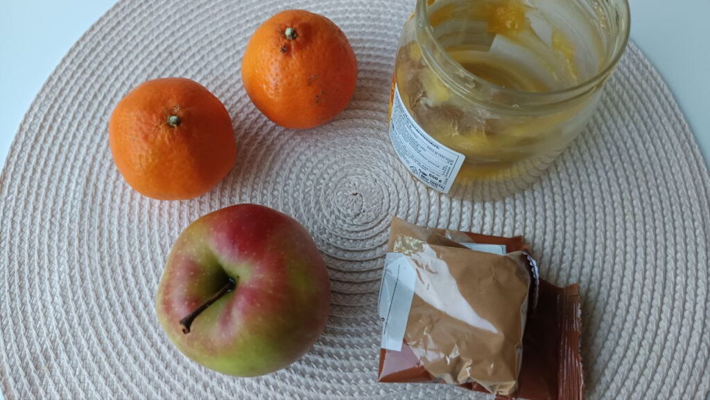 Smoothie pomme-clémentine 2