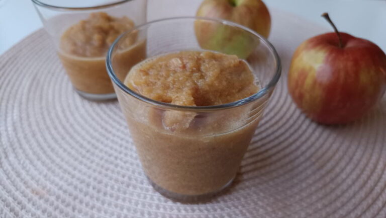 Smoothie pomme-clémentine