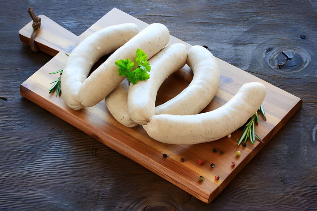 Exemple de boudin blanc