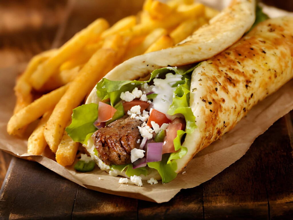 Nombre de calories kebab